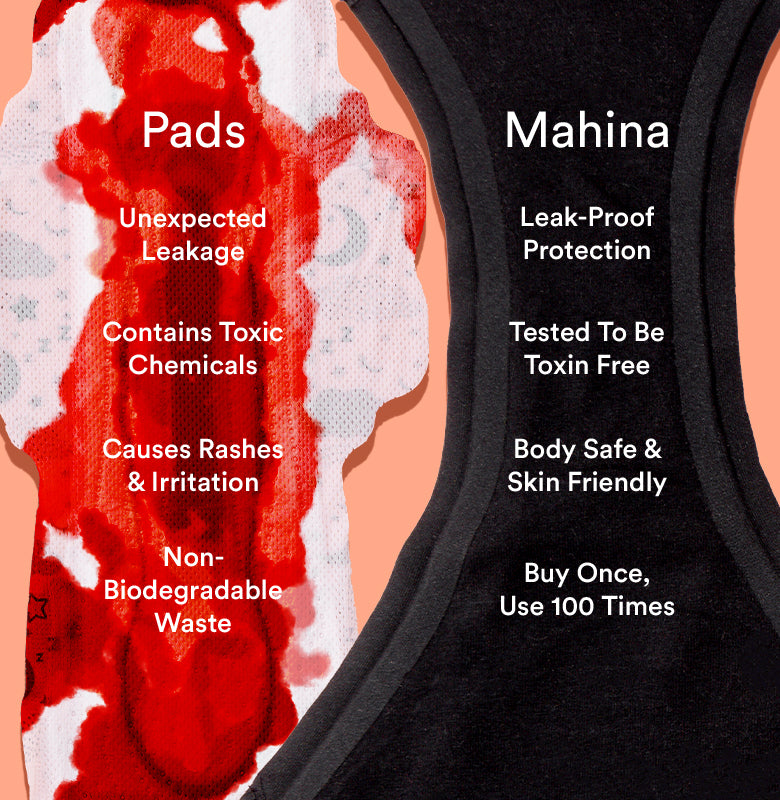 Modal Period Panty/Mid-Rise | Deep Navy