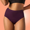 Cotton Period Panty/High-Rise | Berry Purple