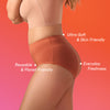 Daily Panty Liner Underwear/Modal | Mid Rise | Baked Clay
