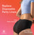 Daily Panty Liner Underwear/Modal | High Rise | Black