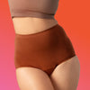 Daily Panty Liner Underwear/Modal | High Rise | Cappuccino