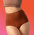 Daily Panty Liner Underwear/Modal | High Rise | Cappuccino