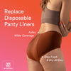 Daily Panty Liner Underwear/Modal | High Rise | Cappuccino