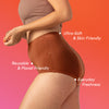 Daily Panty Liner Underwear/Modal | High Rise | Cappuccino