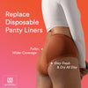 Daily Panty Liner Underwear/Modal | Mid Rise | Cappuccino
