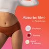 Daily Panty Liner Underwear/Modal | Mid Rise | Cappuccino