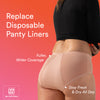 Daily Panty Liner Underwear/Modal | High Rise | Maple Sugar