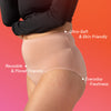 Daily Panty Liner Underwear/Modal | High Rise | Maple Sugar