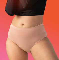 Daily Panty Liner Underwear/Modal | Mid Rise | Maple Sugar