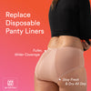 Daily Panty Liner Underwear/Modal | Mid Rise | Maple Sugar