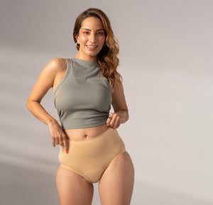 Oh So Soft Period Underwear/Modal | Mid-Rise | Sheepskin