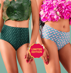 Yonis Lotus Pack/Mid & High Rise | Print | Set of 2