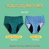 Yonis Lotus Pack/Mid & High Rise | Print | Set of 2