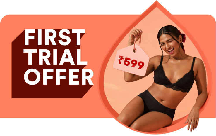 Cotton Period Panty/High-Rise | Black