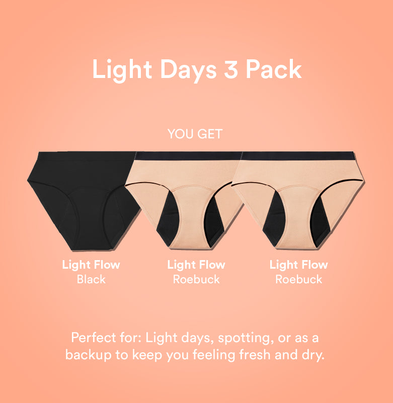 Light Days 3 Pack/Mid-Rise | Multi | Set of 3