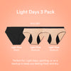 Light Days 3 Pack/Mid-Rise | Multi | Set of 3