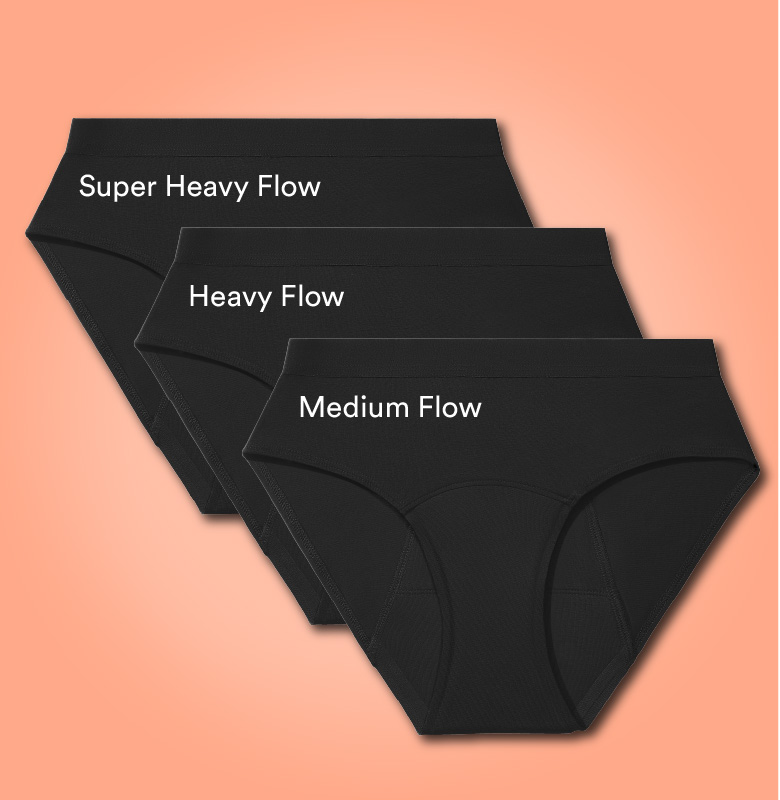 3-Pack Everyday Hero/Cotton | Mid-Rise | Black