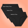 3-Pack Everyday Hero/Cotton | Mid-Rise | Black