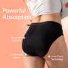 Everyday Hero Period Underwear/Cotton | High-Rise | Black