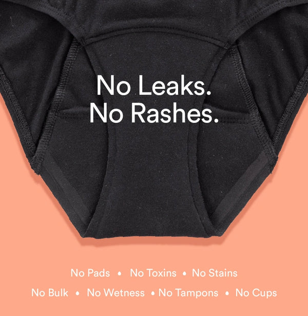 Everyday Hero Period Underwear/Cotton | High-Rise | Roebuck