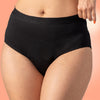 Everyday Hero Period Underwear/Cotton | High-Rise | Black