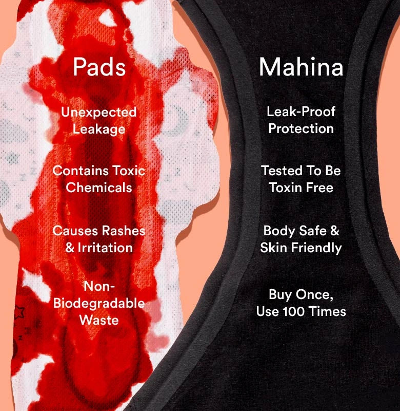 Oh So Soft Period Underwear/Modal | High-Rise | Cappuccino