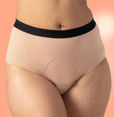 Cotton Period Panty/High-Rise | Roebuck