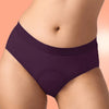 Everyday Hero Period Underwear/Cotton | Mid-Rise | Berry Purple