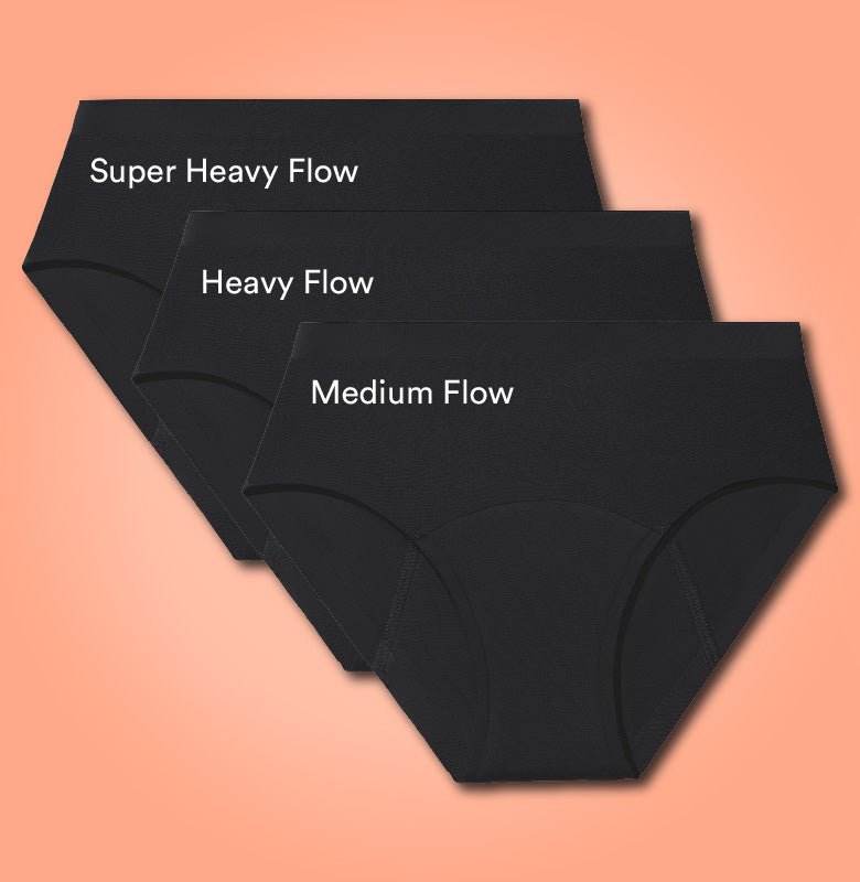 3-Pack Oh So Soft/Modal | Mid-Rise | Black