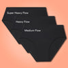 3-Pack Oh So Soft/Modal | Mid-Rise | Black