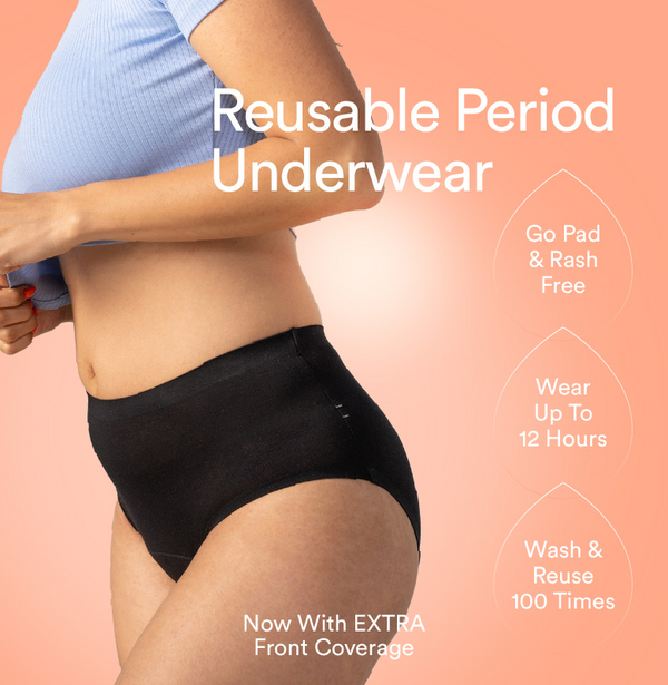3-Pack Oh So Soft/Modal | Mid-Rise | Black