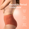 Oh So Soft Period Underwear/Modal | High-Rise | Baked Clay