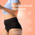 Oh So Soft Period Underwear/Modal | High-Rise | Black