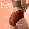 Oh So Soft Period Underwear/Modal | High-Rise | Cappuccino