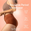 Oh So Soft Period Underwear/Modal | High-Rise | Cappuccino