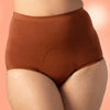 Oh So Soft Period Underwear/Modal | High-Rise | Cappuccino