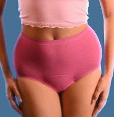 Modal Period Panty/High-Rise | Dark Berry
