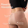 Oh So Soft Period Underwear/Modal | Mid-Rise | Maple Sugar