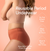 Oh So Soft Period Underwear/Modal | Mid-Rise | Baked Clay