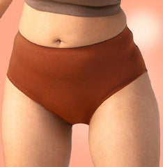 Modal Period Panty/Mid-Rise | Cappuccino