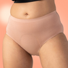 Oh So Soft Period Underwear/Modal | Mid-Rise | Maple Sugar