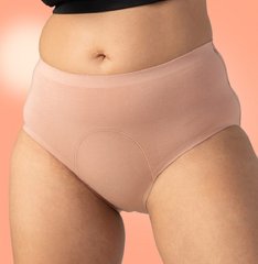 Modal Period Panty/Mid-Rise | Maple Sugar